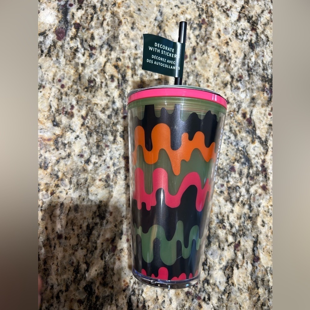 Halloween Starbucks Cup